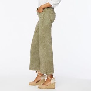 NYDJ Teresa Ankle Jeans w/ Contoured Inseams- Marisol Moss, Size 6